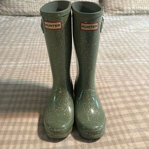 Little girls hunter boots